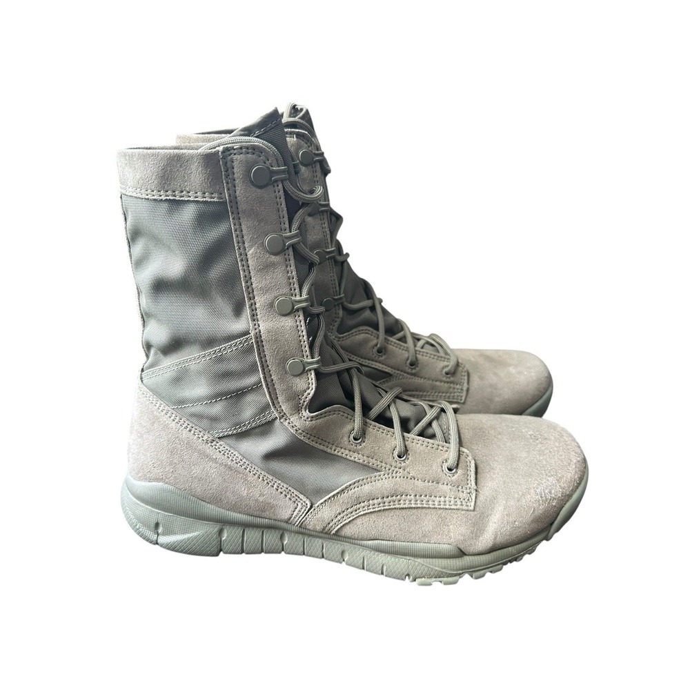 Nike Mens 11.5 SFB Field 8" Tactical Special Forces Boots Sage Green Combat